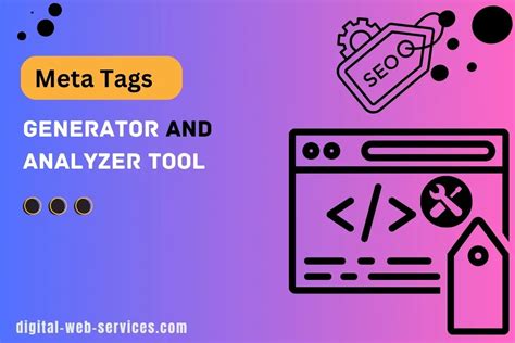 Free Meta Tag Generator Tool .